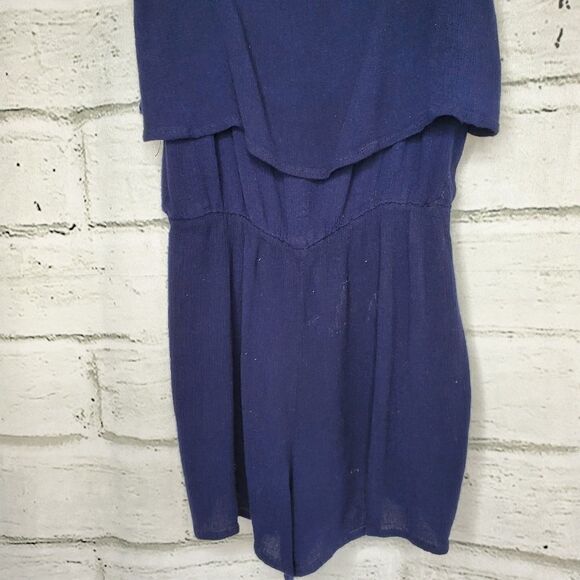 Bishop + Young blue romper size small - Picture 2 of 8
